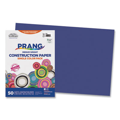 PAPER,CNST,12X18,50PK,BE