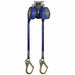 Self-Retracting Lifeline 8 ft L 2Legs