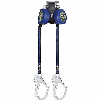 Self-Retracting Lifeline 8 ft L 2Legs