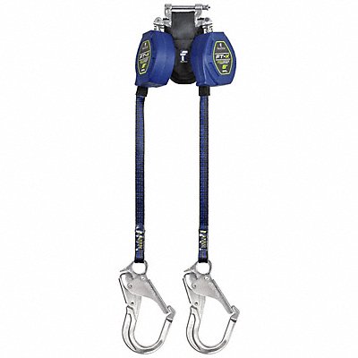 Self-Retracting Lifeline 8 ft L 2Legs