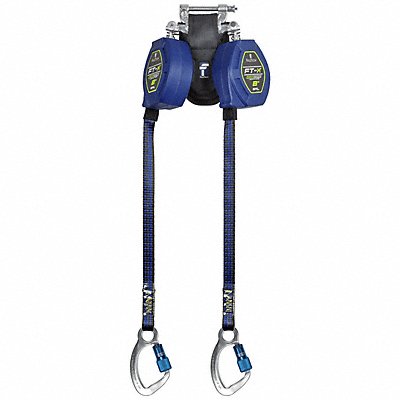 Self-Retracting Lifeline 8 ft L 2Legs