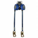 Self-Retracting Tie-Back Lifeline 8 ft L