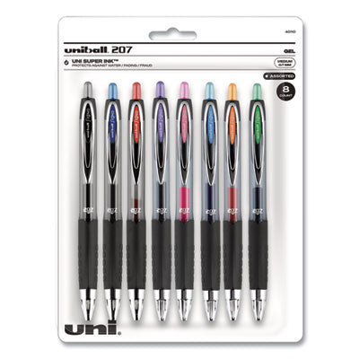 PEN,UNIBALL 207 8/ST,AST