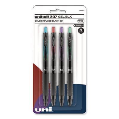 PEN,207,BLX,.7MM,4CT,AST