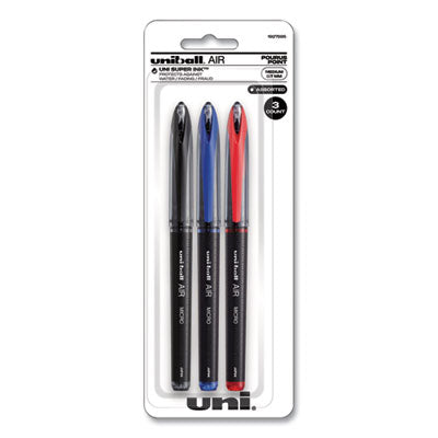 PEN,UB AIR 3 CT,AST