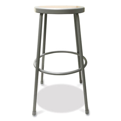 STOOL,30"H,STEEL,GY