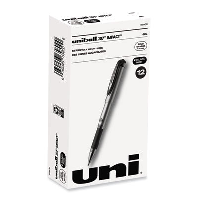 PEN,UNIBALL GEL IMPACT,BK