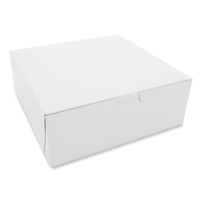 BOX,BAKERY,8X8X3,250,WH