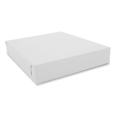 BOX,DONUT,12X10X2,100,WH