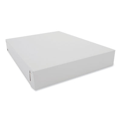 BOX,DONUT,15X11X2,100,WH