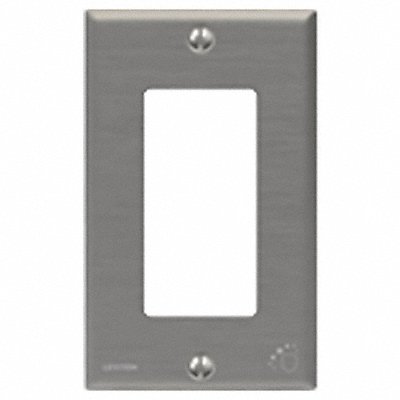 Rocker Wall Plate Stainless Steel