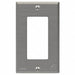 Rocker Wall Plate Stainless Steel