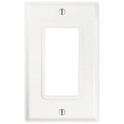 Decora Device Wall Plate White 2.87 W