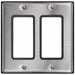 Decora Device Wall Plate Silver 4.68 W