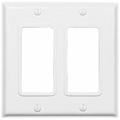 Decora Device Wall Plate White 4.68 W