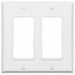 Decora Device Wall Plate White 4.68 W