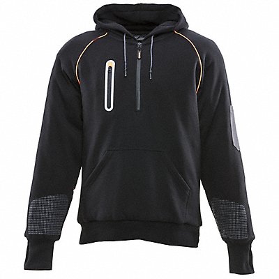 PolarForce Sweatshirt Black Size 5XL