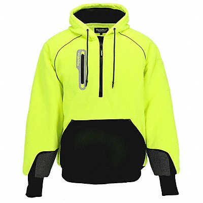 PolarForce Sweatshirt Lime Size M