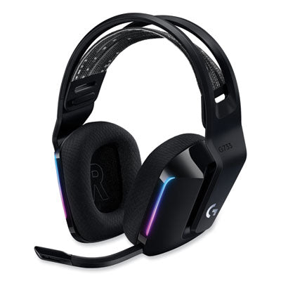 HEADSET,G733,LIGHTSPD,BK