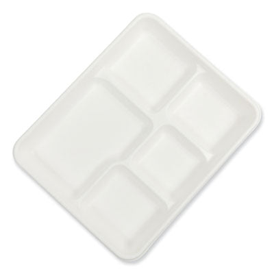 TRAY,5 COMPARTMENT,500,WH