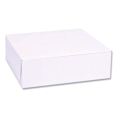 BOX,8X8X2-1/2,WH