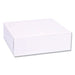 BOX,8X8X2-1/2,WH