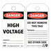Lockout Tags Labels and Tag Insert Holders