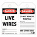 Lockout Tags Labels and Tag Insert Holders