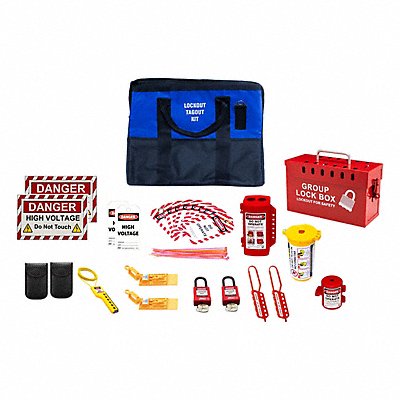 Lockout Kits and Sets