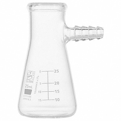 Filtering Flask 25 mL 75 mm H PK6