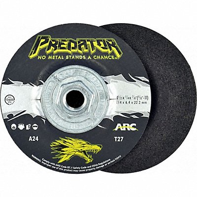 Depressed Center Grinding and Cut-Off Wheels