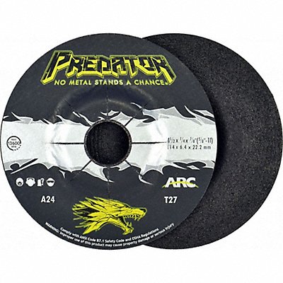 Depressed Center Grinding and Cut-Off Wheels