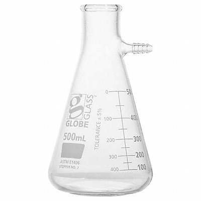 Filtering Flask 500 mL 188 mm H PK6