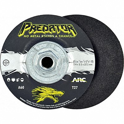 Depressed Center Grinding and Cut-Off Wheels