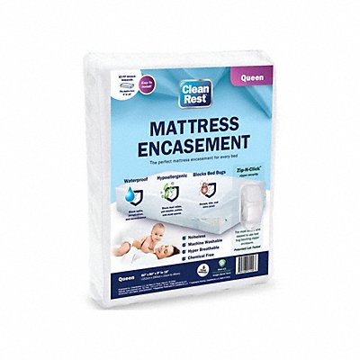 Mattress and Box Spring Protectors Covers and Pad