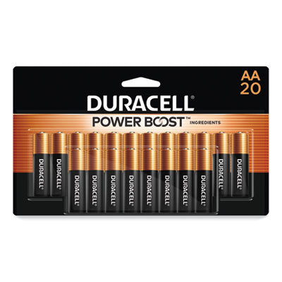 BATTERY,DBL WIDE AA,20/PK