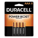 BATTERY,AAA,ALKALINE,8/PK