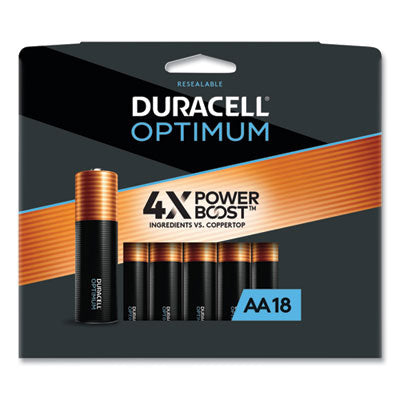 BATTERY,OPT,ALK,AA,18PK