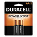 BATTERY,COPPERTOP,AA,2PK