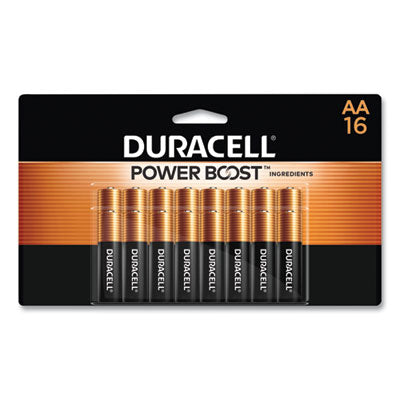 BATTERY,DBL WIDE AA,16/PK