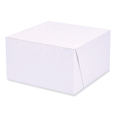 BOX,BAKERY,7X7X4,250/C,WH