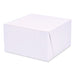 BOX,BAKERY,7X7X4,250/C,WH