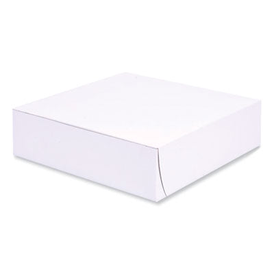 BOX,BAKERY,9X9X2,250/C,WH