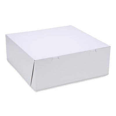 BOX,BAKERY,16X16X6,50,WH