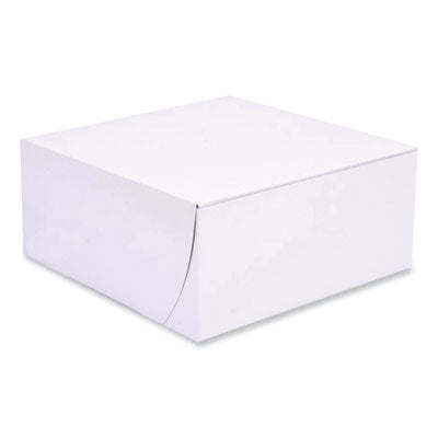 BOX,BAKERY,9X9X4,200/C,WH