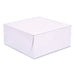 BOX,BAKERY,9X9X4,200/C,WH