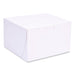 BOX,BAKERY,8X8X5,100/C,WH