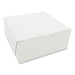 BOX,BAKERY,7X7X3,250/C,WH