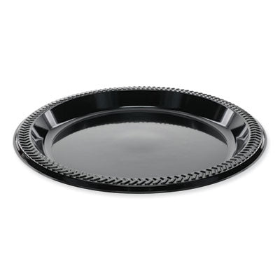 PLATE,8.9",PLASTIC,400,BK