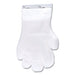 GLOVES,CLEAR POLY